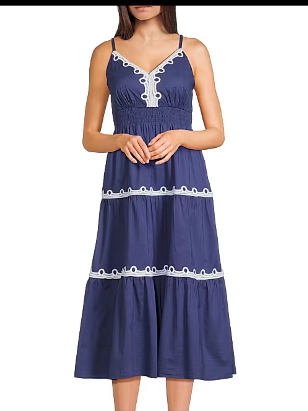 Lilly Pulitzer Zanna Cotton Midi Dress
